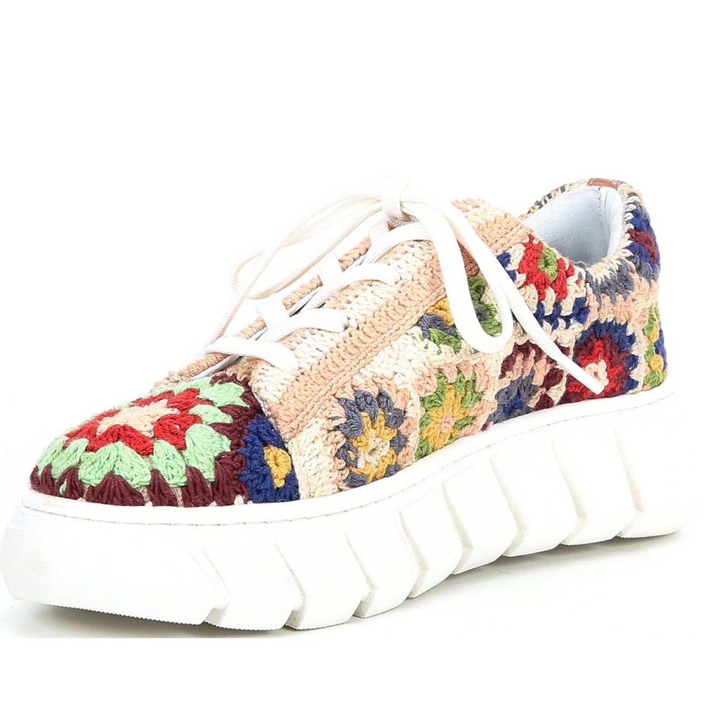 Free People Crochet Women's Sneakers